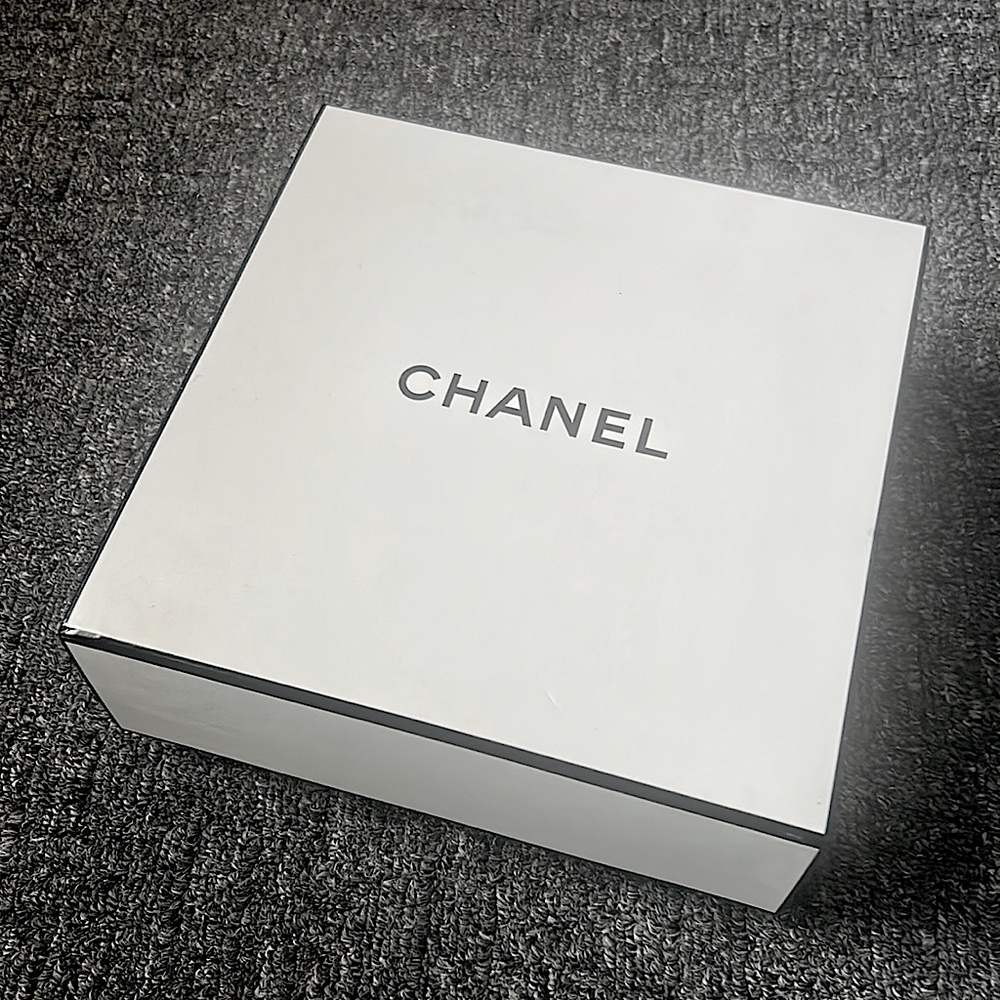 Authentic Chanel gift box